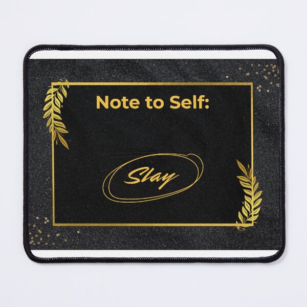 Item preview, Note to self designed and sold by lzzdesignz.