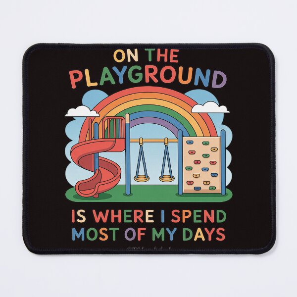 Item preview, 100th Day Of School 100 Days On The Playground designed and sold by lavethediso.