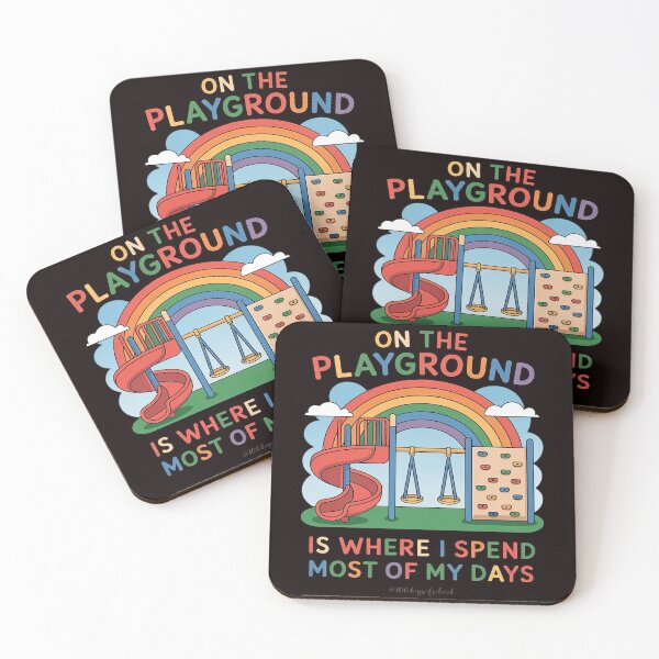 Item preview, 100th Day Of School 100 Days On The Playground designed and sold by lavethediso.