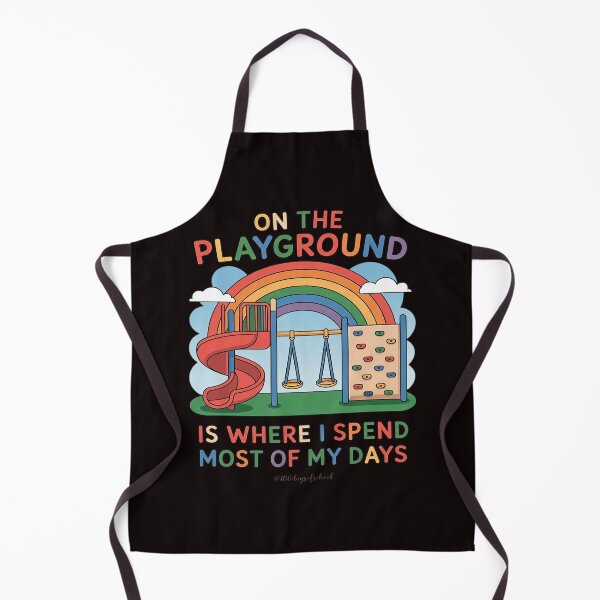 Item preview, 100th Day Of School 100 Days On The Playground designed and sold by lavethediso.