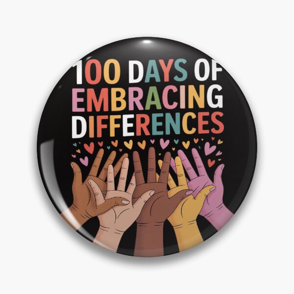Item preview, Autism Awareness Embrace Differences 100 Days Of School 2 designed and sold by czechascheledu.