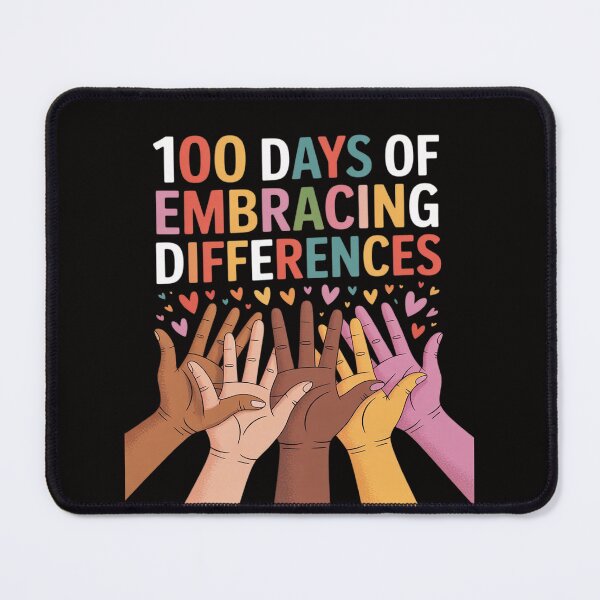 Item preview, Autism Awareness Embrace Differences 100 Days Of School 2 designed and sold by czechascheledu.