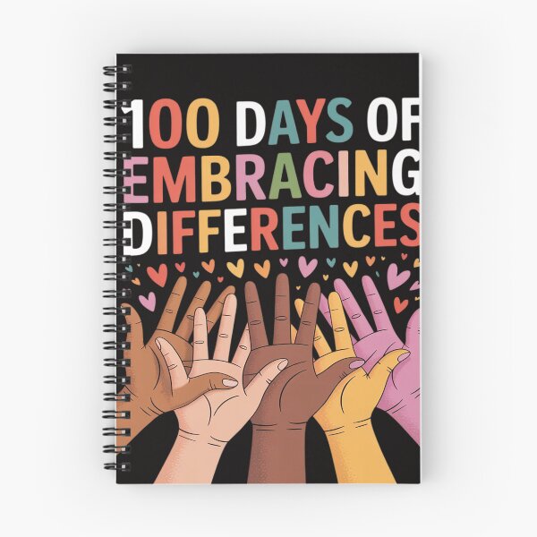 Item preview, Autism Awareness Embrace Differences 100 Days Of School 2 designed and sold by czechascheledu.