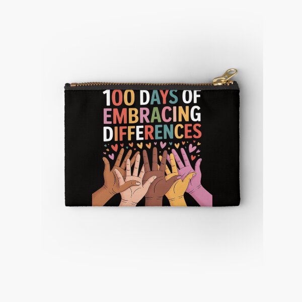 Item preview, Autism Awareness Embrace Differences 100 Days Of School 2 designed and sold by czechascheledu.