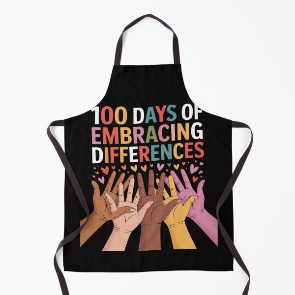 Item preview, Autism Awareness Embrace Differences 100 Days Of School 2 designed and sold by czechascheledu.