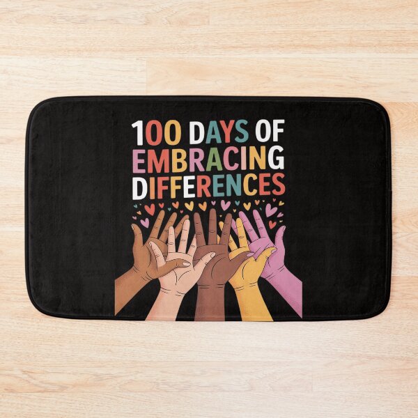 Item preview, Autism Awareness Embrace Differences 100 Days Of School 2 designed and sold by czechascheledu.