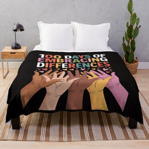 Item preview, Autism Awareness Embrace Differences 100 Days Of School 2 designed and sold by czechascheledu.