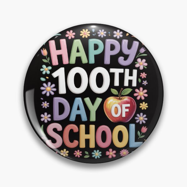 Item preview, Groovy 100th Day of School Celebration designed and sold by czechascheledu.