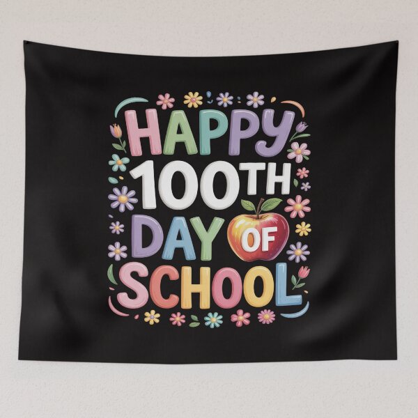 Item preview, Groovy 100th Day of School Celebration designed and sold by czechascheledu.