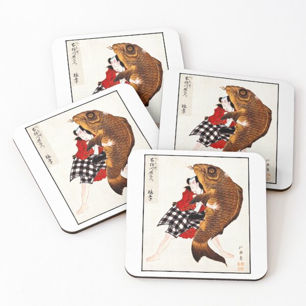 Item preview, Kabuki Actor Portrait Ukiyo-e Leaf designed and sold by mad-bull.