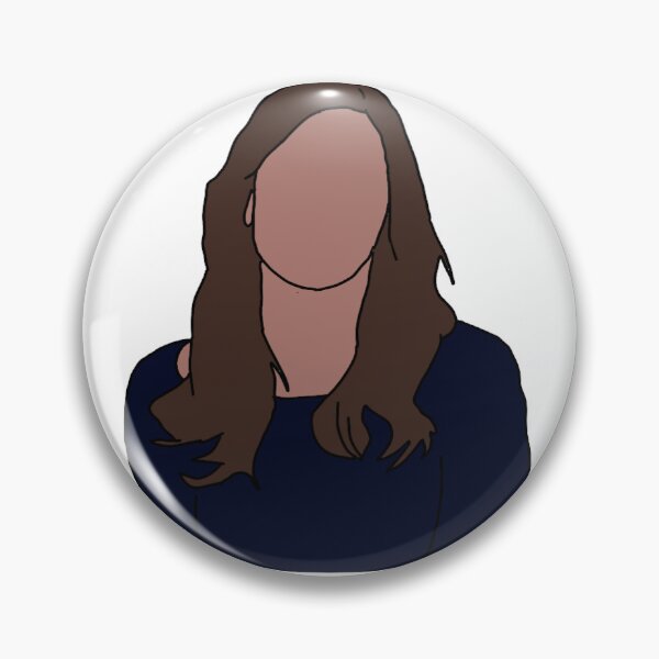 Item preview, Gina Linetti Faceless Icon designed and sold by reiidmiinds.
