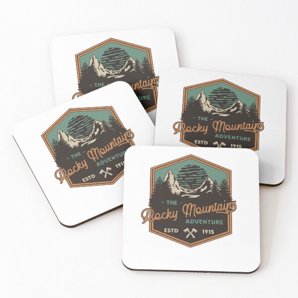 Item preview, Rocky Mountain National State Park Classic T-shirt Sticker designed and sold by ThinkNature!.