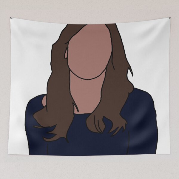 Item preview, Gina Linetti Faceless Icon designed and sold by reiidmiinds.