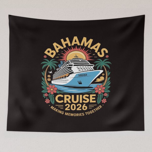 Item preview, Bahamas Cruise Squad 2026 Family Group Matching Vacation designed and sold by lavethediso.