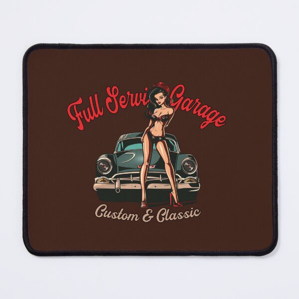Item preview, Red Hat Pin-Up & Chrome designed and sold by Sza1a.