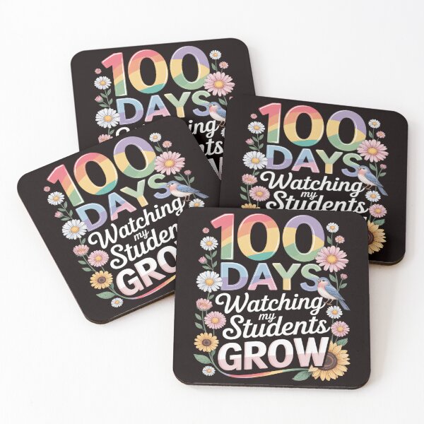 Item preview, 100 Days Watching My Students Grow Teacher designed and sold by lavethediso.