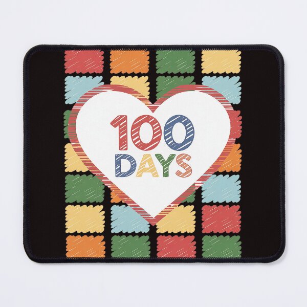 Item preview, 100 Days Of School Heart Tally Marks designed and sold by lavethediso.