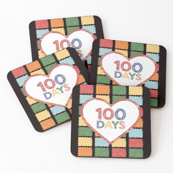Item preview, 100 Days Of School Heart Tally Marks designed and sold by lavethediso.