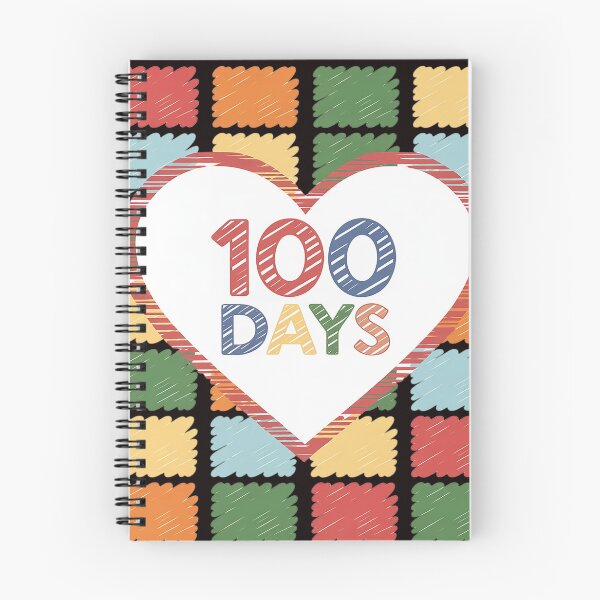 Item preview, 100 Days Of School Heart Tally Marks designed and sold by lavethediso.