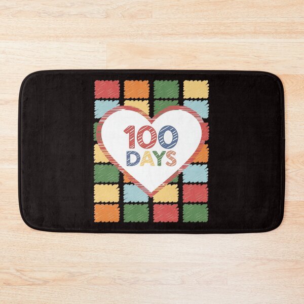 Item preview, 100 Days Of School Heart Tally Marks designed and sold by lavethediso.