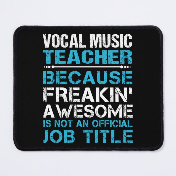 Item preview, Profesor de música vocal designed and sold by chancjami9236.