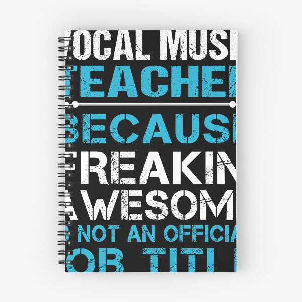 Item preview, Vocal Music Teacher designed and sold by chancjami9236.