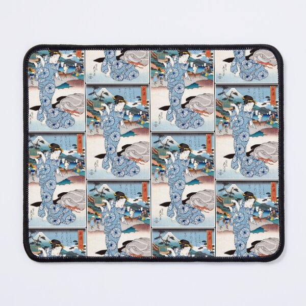 Item preview, Japanese Woman Ukiyo-e Woodblock Print designed and sold by mad-bull.