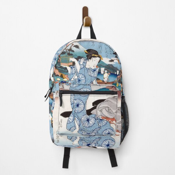 Item preview, Japanese Woman Ukiyo-e Woodblock Print designed and sold by mad-bull.