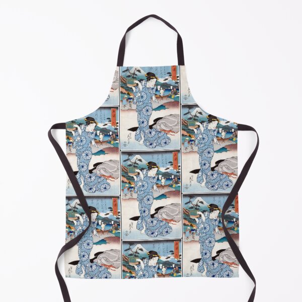 Item preview, Japanese Woman Ukiyo-e Woodblock Print designed and sold by mad-bull.