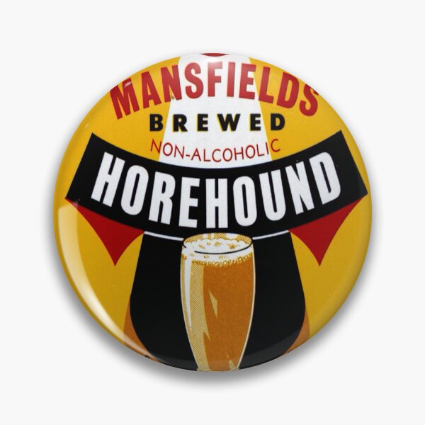 Item preview, Mansfields HOREHOUND Brewery Vintage Repro Retro Poster designed and sold by BlueLineLAX.