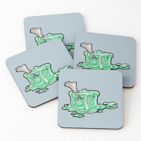 Item preview, gelatinous cube  designed and sold by DevineMoonArt.
