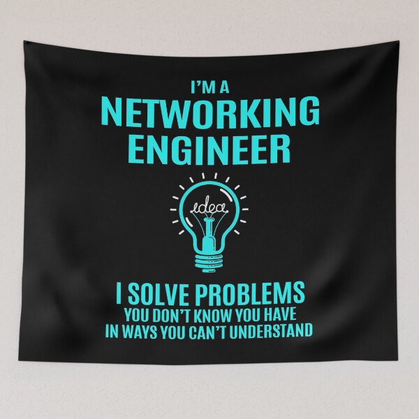 Item preview, Networking Engineer designed and sold by GaliguineChines.