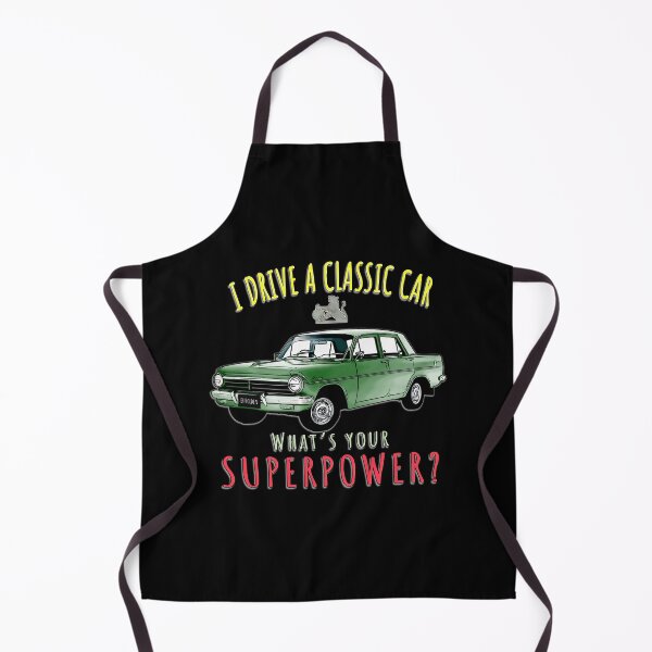 Item preview, I Drive a Classic Green EH Holden What Is Your Superpower – Australian Classic Car Art designed and sold by Michael van der Hoorn.