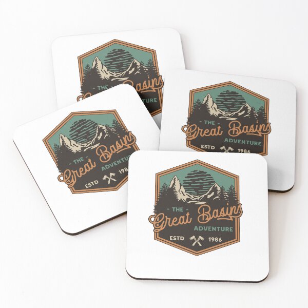 Item preview, Great Basin National State Park Classic T-shirt Sticker designed and sold by ThinkNature!.