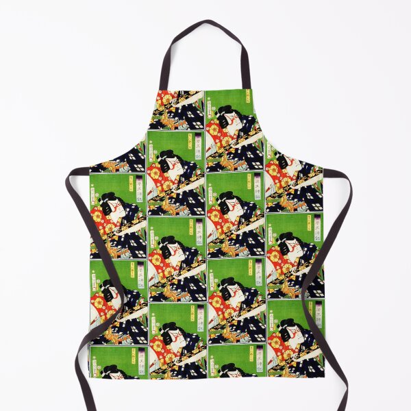 Item preview, Kabuki Actor Costume Ukiyo-e Print designed and sold by mad-bull.