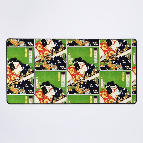 Item preview, Kabuki Actor Costume Ukiyo-e Print designed and sold by mad-bull.