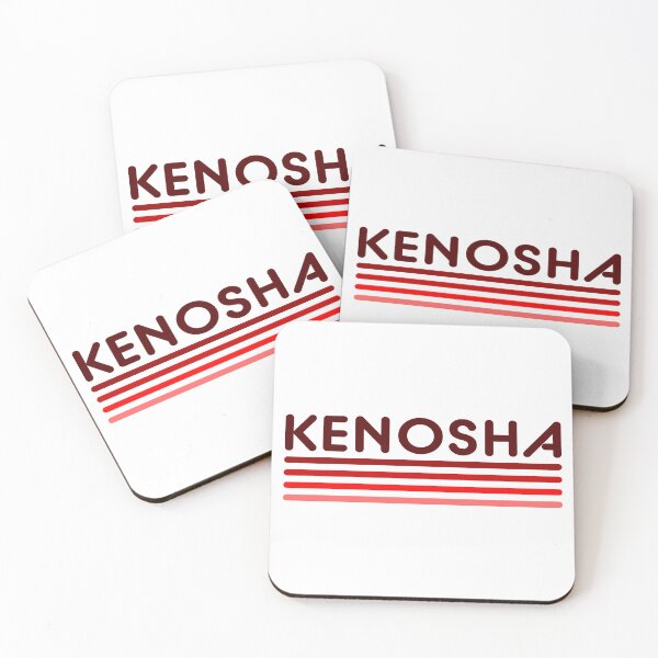 Item preview, Kenosha Red Fade designed and sold by Normbot2000.