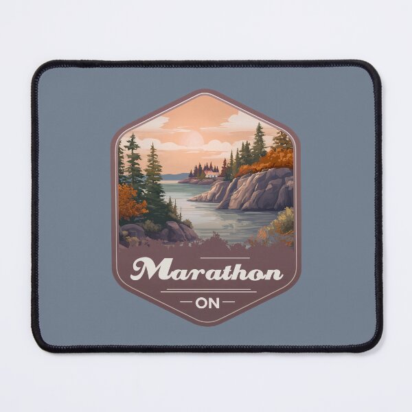 Item preview, Marathon ON Ontario Lake Superior Cliffs & Boreal Shoreline Great Lakes Canada designed and sold by meganohm.