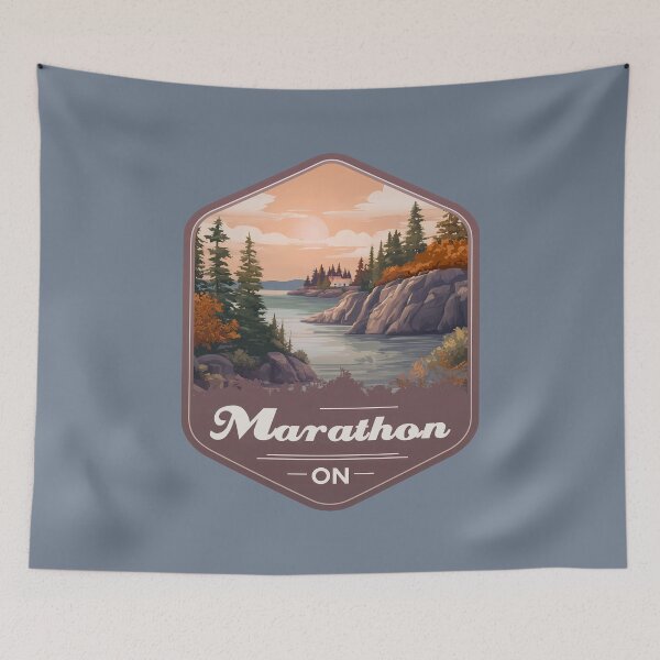 Item preview, Marathon ON Ontario Lake Superior Cliffs & Boreal Shoreline Great Lakes Canada designed and sold by meganohm.