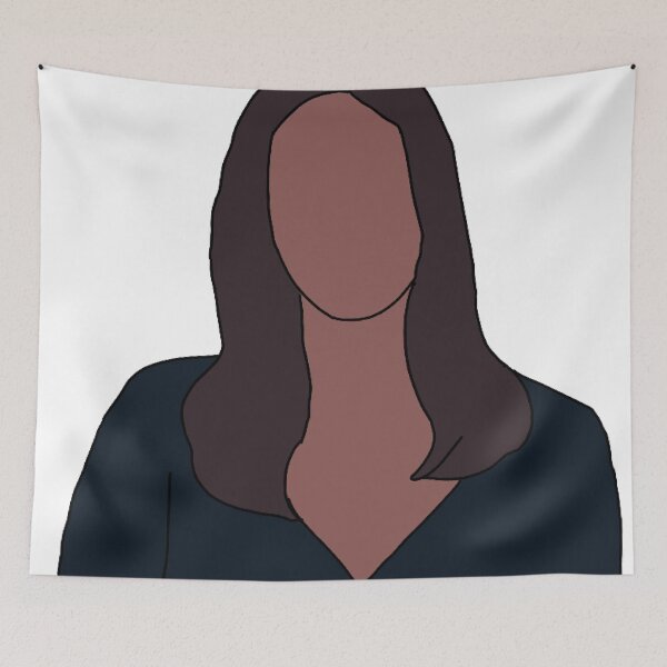 Item preview, Amy Santiago Faceless Icon designed and sold by reiidmiinds.