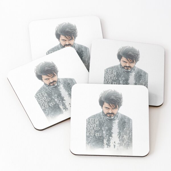 Item preview, Thalapathy Vijay - Keep Calm and Avoid the Battle Art designed and sold by Pixel & Beyond.