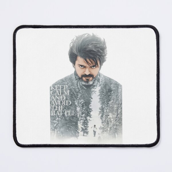 Item preview, Thalapathy Vijay - Keep Calm and Avoid the Battle Art designed and sold by Pixel & Beyond.