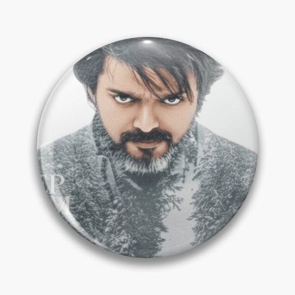 Item preview, Thalapathy Vijay - Keep Calm and Avoid the Battle Art designed and sold by Pixel & Beyond.