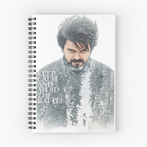 Item preview, Thalapathy Vijay - Keep Calm and Avoid the Battle Art designed and sold by Pixel & Beyond.