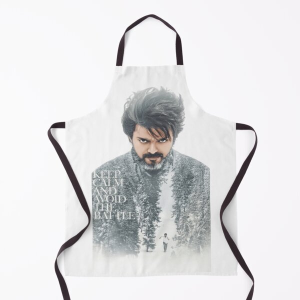 Item preview, Thalapathy Vijay - Keep Calm and Avoid the Battle Art designed and sold by Pixel & Beyond.