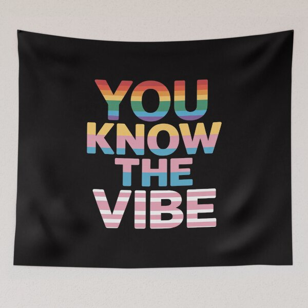 Item preview, You Know The Vibe Lgbt designed and sold by Vexat062Art.