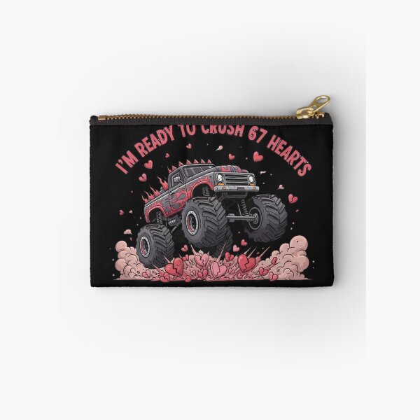 Item preview, I’m Ready to Crush 67 Hearts – Monster Truck Valentine Design designed and sold by LaurannaDesign.