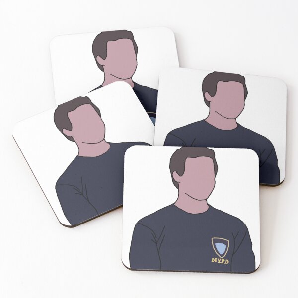 Item preview, Jake Peralta Faceless Icon designed and sold by reiidmiinds.