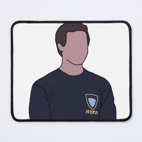 Item preview, Jake Peralta Faceless Icon designed and sold by reiidmiinds.