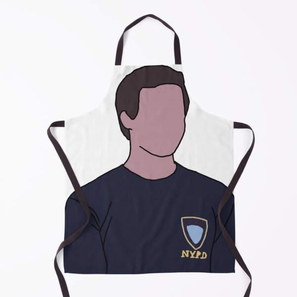 Item preview, Jake Peralta Faceless Icon designed and sold by reiidmiinds.